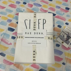 NWT - Rae Dunn SLEEP Pillowcase